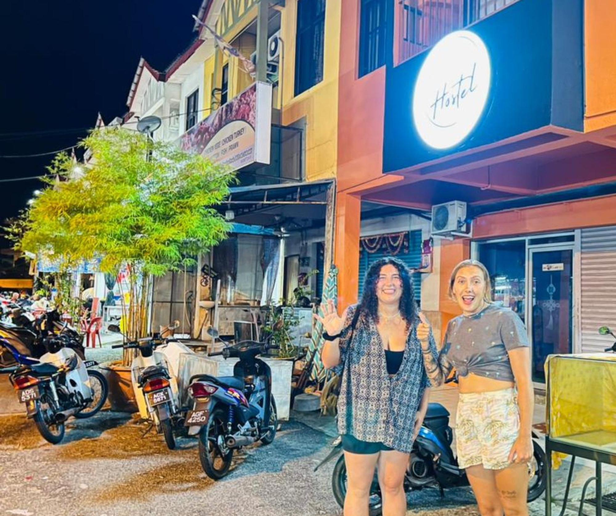 Shoplot Hostel Pangkor Kampong Pasir Bogak Exteriér fotografie