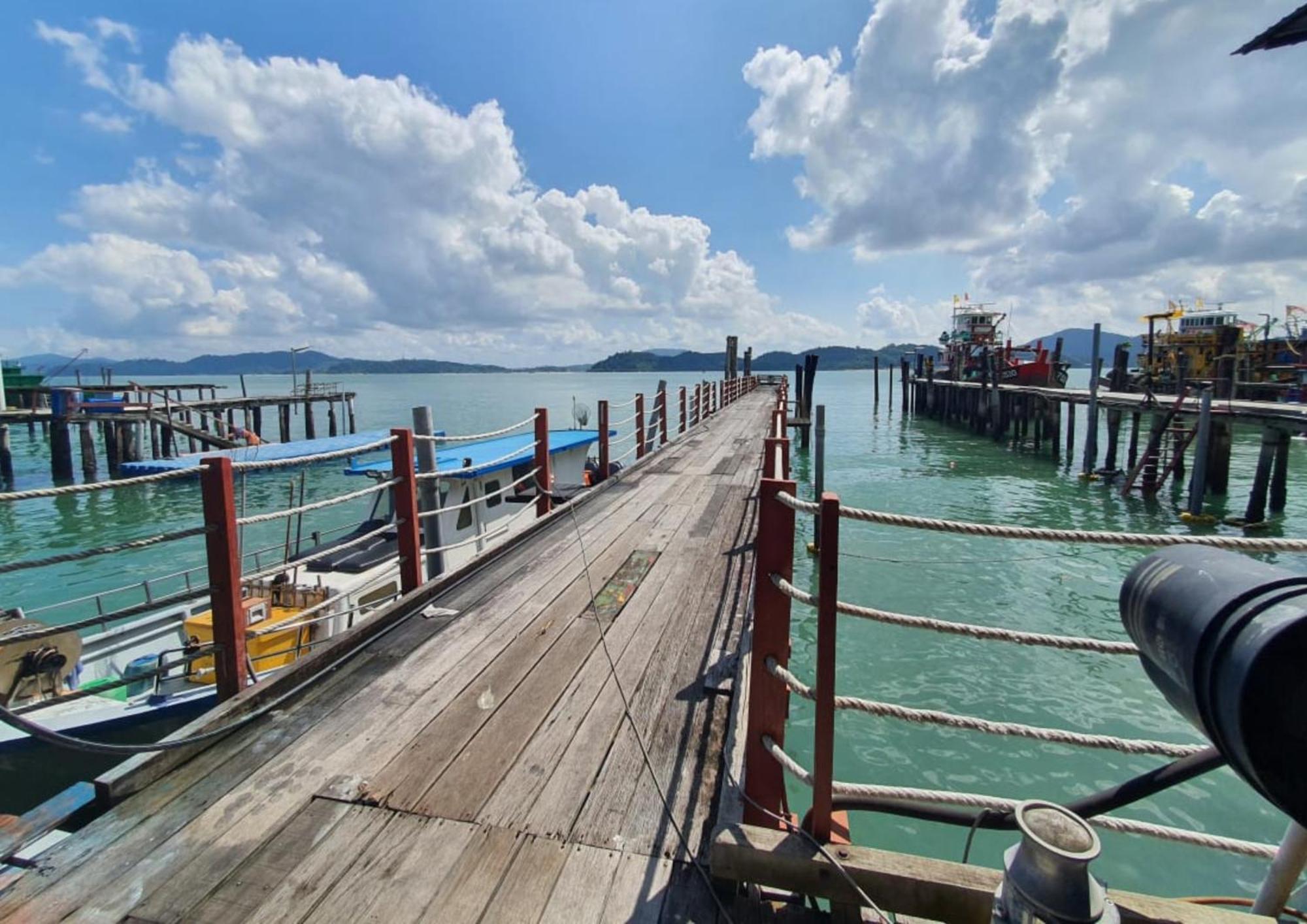 Shoplot Hostel Pangkor Kampong Pasir Bogak Exteriér fotografie