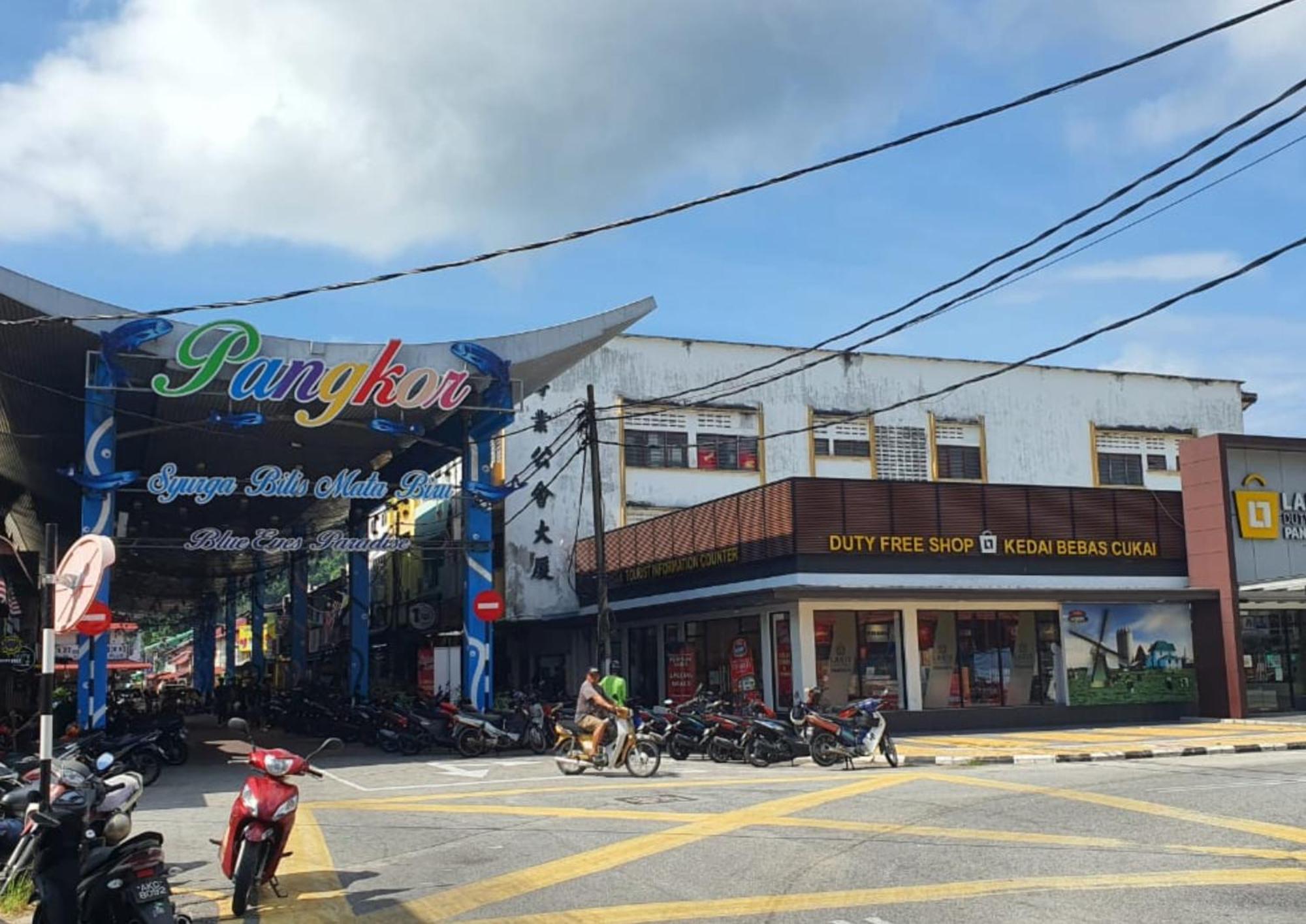 Shoplot Hostel Pangkor Kampong Pasir Bogak Exteriér fotografie