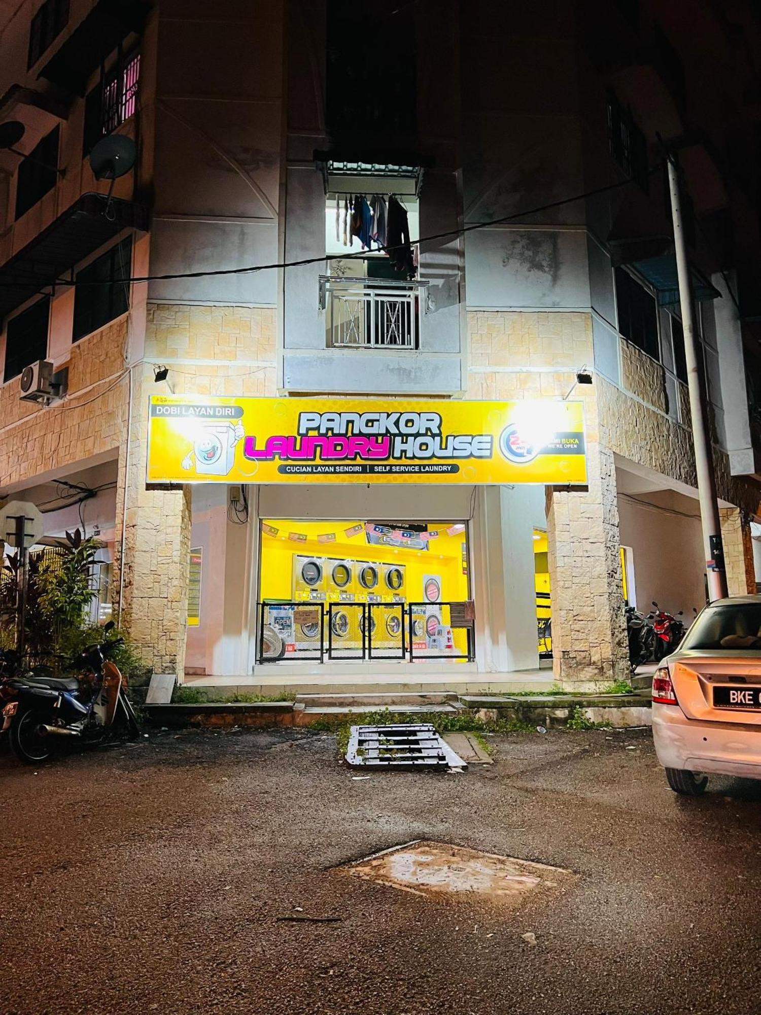 Shoplot Hostel Pangkor Kampong Pasir Bogak Exteriér fotografie