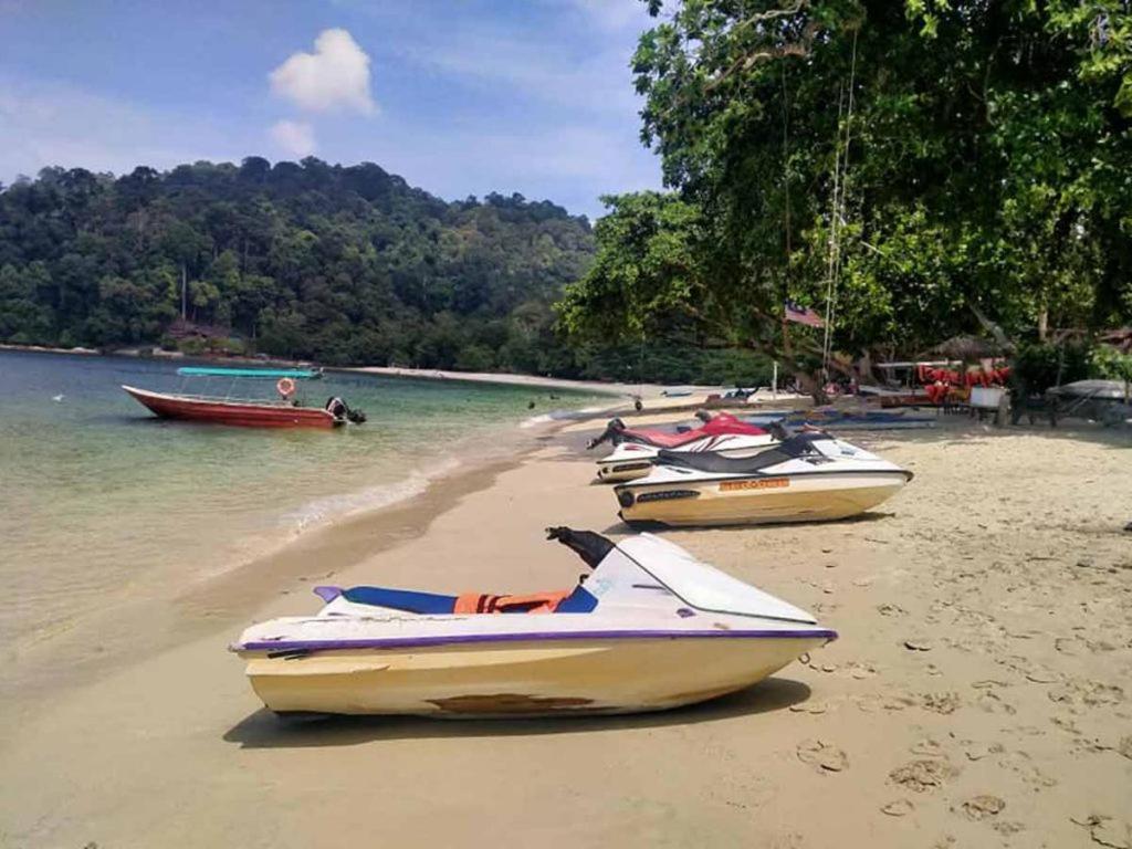Shoplot Hostel Pangkor Kampong Pasir Bogak Exteriér fotografie